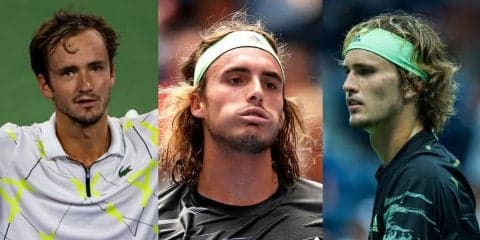 ズベレフ、お騒がせ若手選手たちに苦言！「チチパスはやりすぎ」