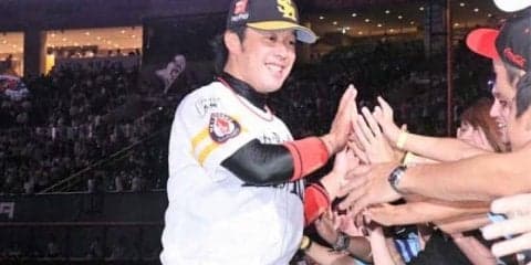 鷹・高谷、今季初本塁打の決勝弾に「奇跡です」守っても5投手をリード