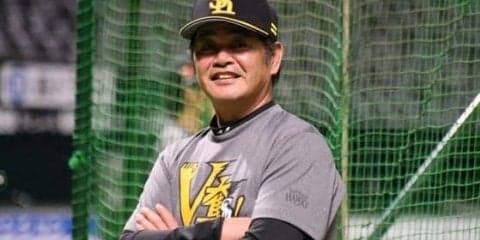 ホークス工藤監督、V弾・高谷の攻守奮闘を称賛「チームになくてはならない存在」