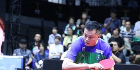 止まらない侯英超　林昀儒下しKM東京が開幕3連勝＜卓球・Tリーグ結果速報＞