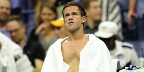 【まるごと記者会見】シュワルツマン「ナダルはライオン」全米OP準々決勝後