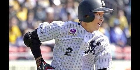 ロッテ・藤原恭大が見つめる自分。「木製バットで試行錯誤している」