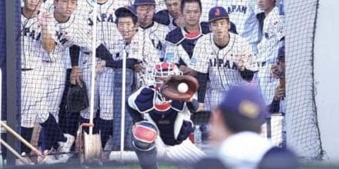 【U-18W杯】日の丸の重圧と2週間の“孤独”-　侍J奥川が「不安」と戦った103球18K