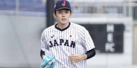 【U-18W杯】 佐々木朗希をMLBスカウト大絶賛！　元広島バリントン「米ドラフト1巡目に入る素質」