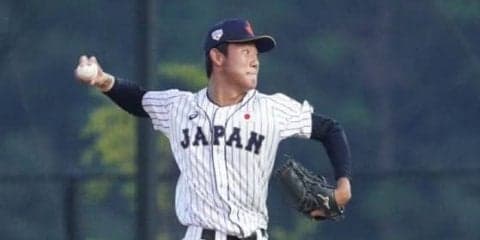 【U-18W杯】奥川は「マシーン」-韓国記者が脱帽、制球力はMLBスカウト評価の最高クラス!?