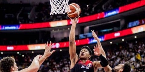 不完全燃焼に終わった八村塁、「アジアのバスケは世界に通用しない」と痛感する