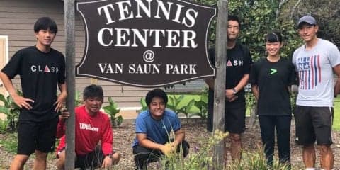 「選抜から世界へ！」USオープン・ジュニアへの挑戦を終えて【全国選抜高校テニス大会】