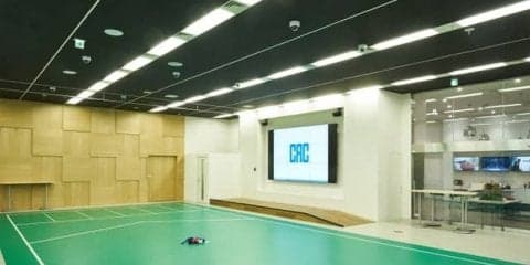 CAC Holdingsが常設ボッチャコート無料貸出を実施