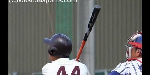 好機生かせず、引き分けに終わる／立正大戦