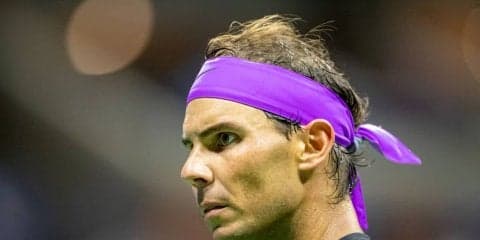 【まるごと記者会見】ナダル「サーブは落としたくない」全米OP準々決勝後