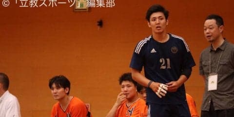 【ハンドボール部】母も観戦に訪れた“最後の兄弟対決”は弟・千尋に軍配　「もう騒がれなくなるのは嬉しいけど…」