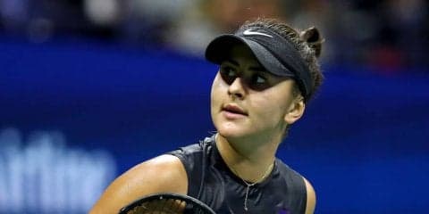 19歳のアンドレスク「1年前には予想できなかった」。本戦初出場でセレナの待つ決勝へ