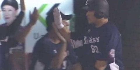 西武、“満塁男”中村の逆転満弾で4連勝！鷹1差追走、楽天4連敗