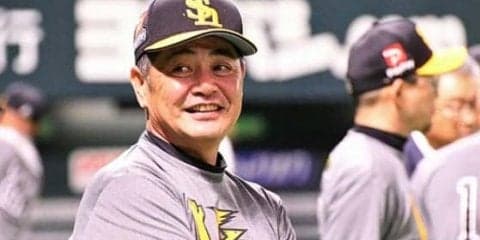 ホークス工藤監督、ノーノー千賀を称賛「凄いですね、立派です。本当におめでとう」