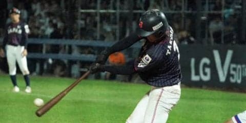 【U-18W杯】日本、延長10回タイブレークで勝ち越しに成功！　武岡が右越へ2点タイムリー