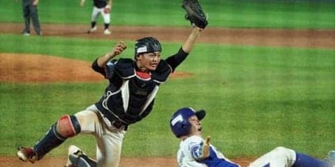 【U-18W杯】レフト西がスーパー送球！　日本がサヨナラ負け回避、韓国戦はタイブレークの延長へ