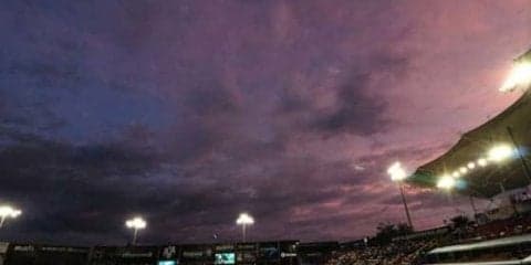 【MLB】ホームベース踏み忘れで本塁打取り消しに　米論争「ベースの端を踏んでいる」