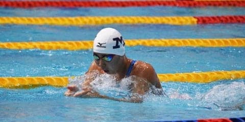 ルーキー・宮坂が表彰台！　初日を総合８位で終える／日本学生選手権