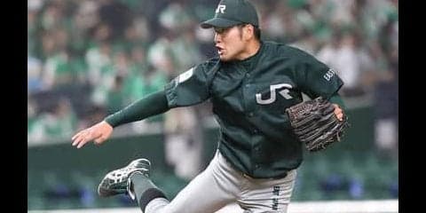 意図的ニヤリも究極の投球術。JR東日本・西田光汰は完成度で勝負する