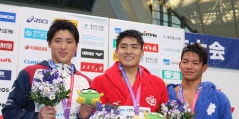 インカレ開幕！幌村と牧野が２００バタアベック優勝