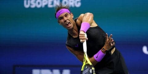 【速報】ナダル 相手のサーブに苦しむも第1セットを先取。ベレッティーニとの準決勝