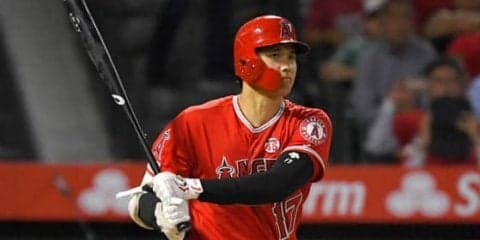 【MLB】大谷翔平、12試合ぶりマルチ！　第3打席で“右手一本”技あり今季5本目三塁打