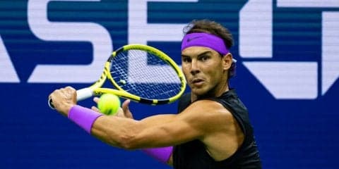 【速報】ナダルが全米OP5度目の決勝進出。メドベージェフとの世代交代がかかった戦いへ