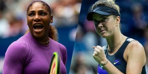 セレナ、世界5位スビトリーナとの全米OP準決勝。車いすの部ダブルスでは国枝ペア、上地ペアがそれぞれ初戦へ