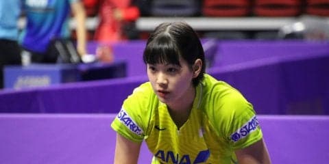 シングルス予選終了　男子4選手、女子6選手が決勝Tへ＜アジアジュニア＆カデット卓球選手権大会＞