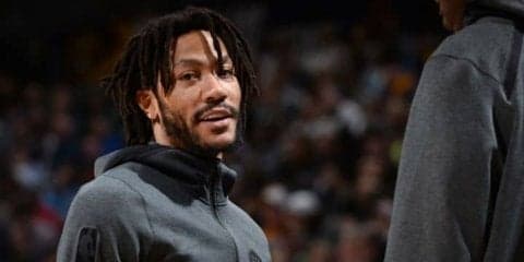 世界を感動させた復活劇を振り返るデリック・ローズ「何かが起こる予感はあった」