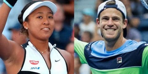 大坂なおみとシュワルツマンが全米OPのスポーツマンシップ賞を受賞