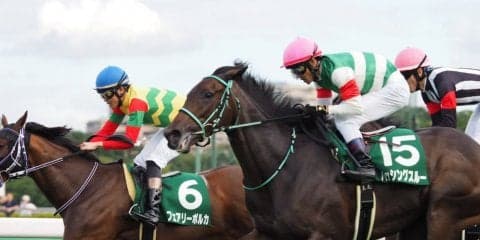 【紫苑S】パッシングスルーが重賞初制覇！ゴール前の接戦を制する