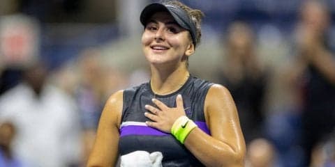 【まるごと記者会見】アンドレスク「本当にスペシャル」全米OP準決勝後（前編）