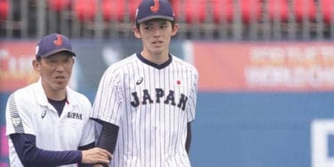 【U-18 W杯】佐々木朗希、高校最後の試合終える　侍ユニ「また着たい」、進路明言せず