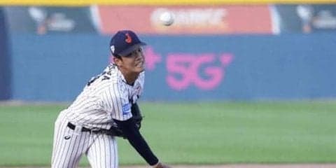 【U-18W杯】奥川恭伸、不完全燃焼も“プロ入り”表明　「プロでやりたいと思っている」