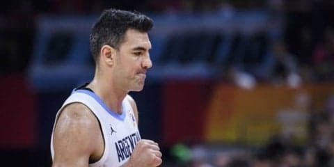 39歳の大ベテラン、ルイス・スコラは「コートに立ったら年齢のことは考えない」