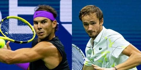 ナダル、メドベージェフが全米OP決勝進出。国枝、上地は雨天順延