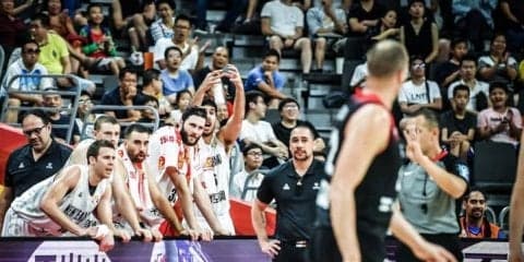 八村塁を欠く日本代表はニュージーランドに完敗、『遠い1勝』に世界レベルを痛感