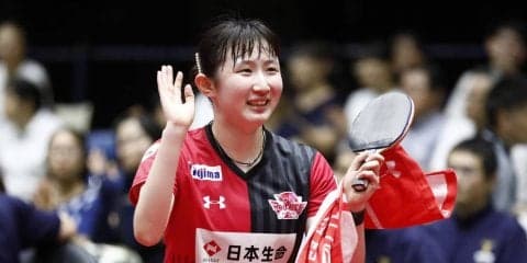 早田ひな、涙のVM勝利　日本生命が激戦制す＜卓球・Tリーグ結果速報＞