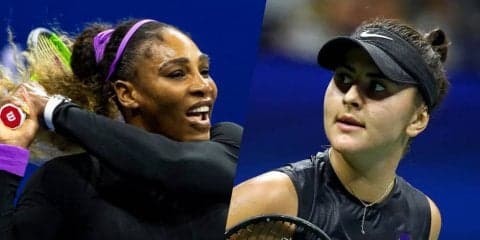 【速報予定】セレナVSアンドレスクの全米OP決勝。8日5時以降に開始予定