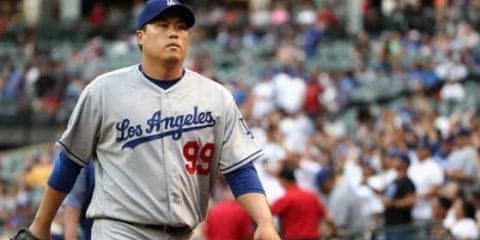 【MLB】「何もかもうまくいかない」-柳賢振を韓国紙酷評「CY賞から遠ざかっている」
