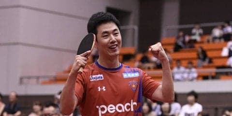 琉球、首位・KM東京に土をつける＜卓球・Tリーグ結果速報＞