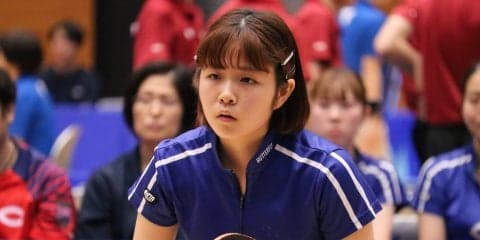 Tリーガー擁する女子・中央大、全勝で後半戦へ＜2019年秋季関東学生卓球リーグ戦＞