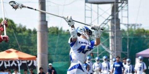 【ラクロス部男子】 阪大に勝利しリーグ５連勝！