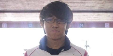 【射撃部】中沢が関西準Ｖ