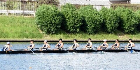 【ボート部】 男子エイトが準決勝へ！