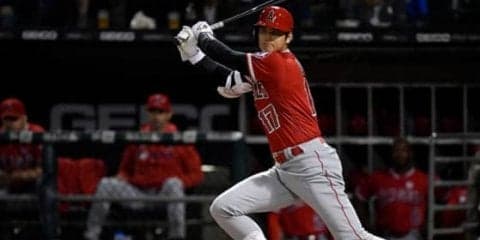 【MLB】大谷翔平、復調の兆し　痛烈二塁打に米専門家「ワオ！　逆方向にロケット」