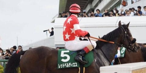 【紫苑S】ルメール「スタートで後手に…」レッドベルディエスは後方から伸びるも4着まで