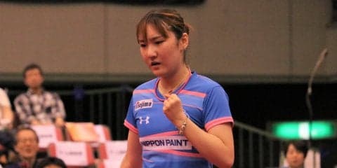 加藤美優、VMでエース対決制してリベンジ達成＜卓球・Tリーグ結果速報＞