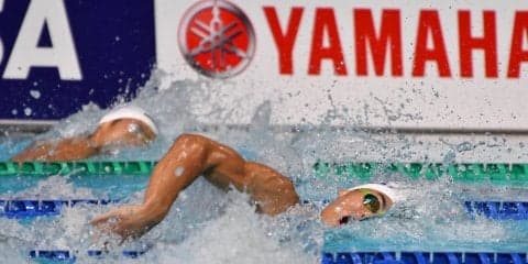 【水上競技部競泳パート】　２日目も奮闘するも、決勝進出ならず